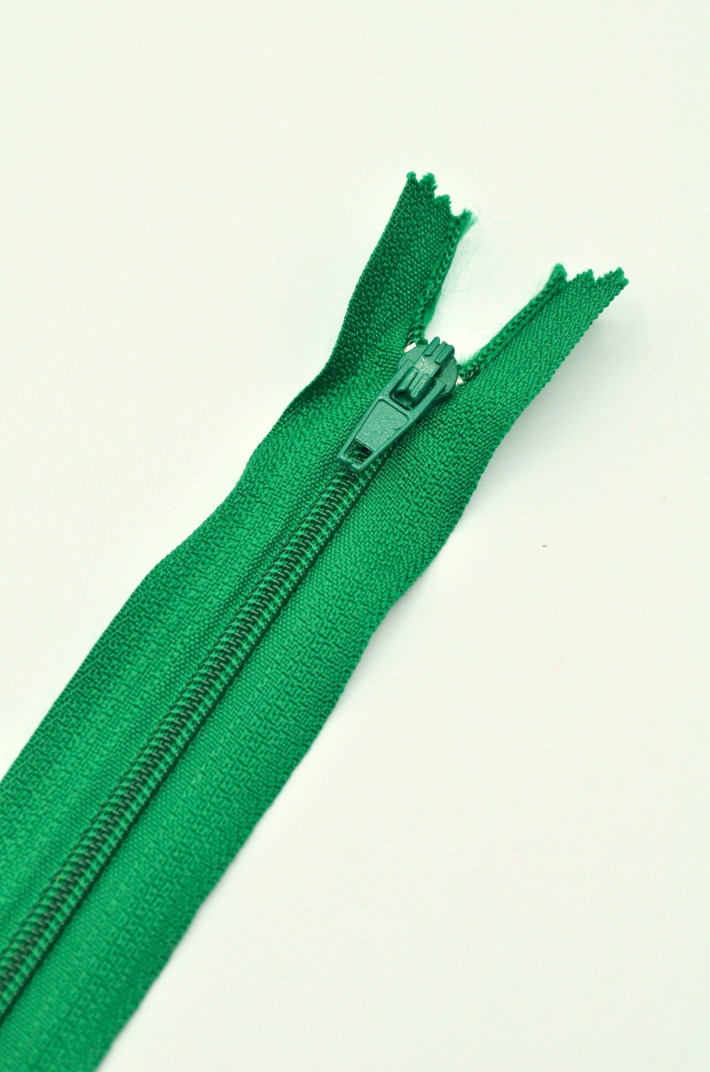 Fermoar De Plastic Spirala 3mm,19cm, Verde