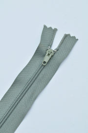 Fermoar De Plastic Fix 3mm, 20cm, Kaki Deschis