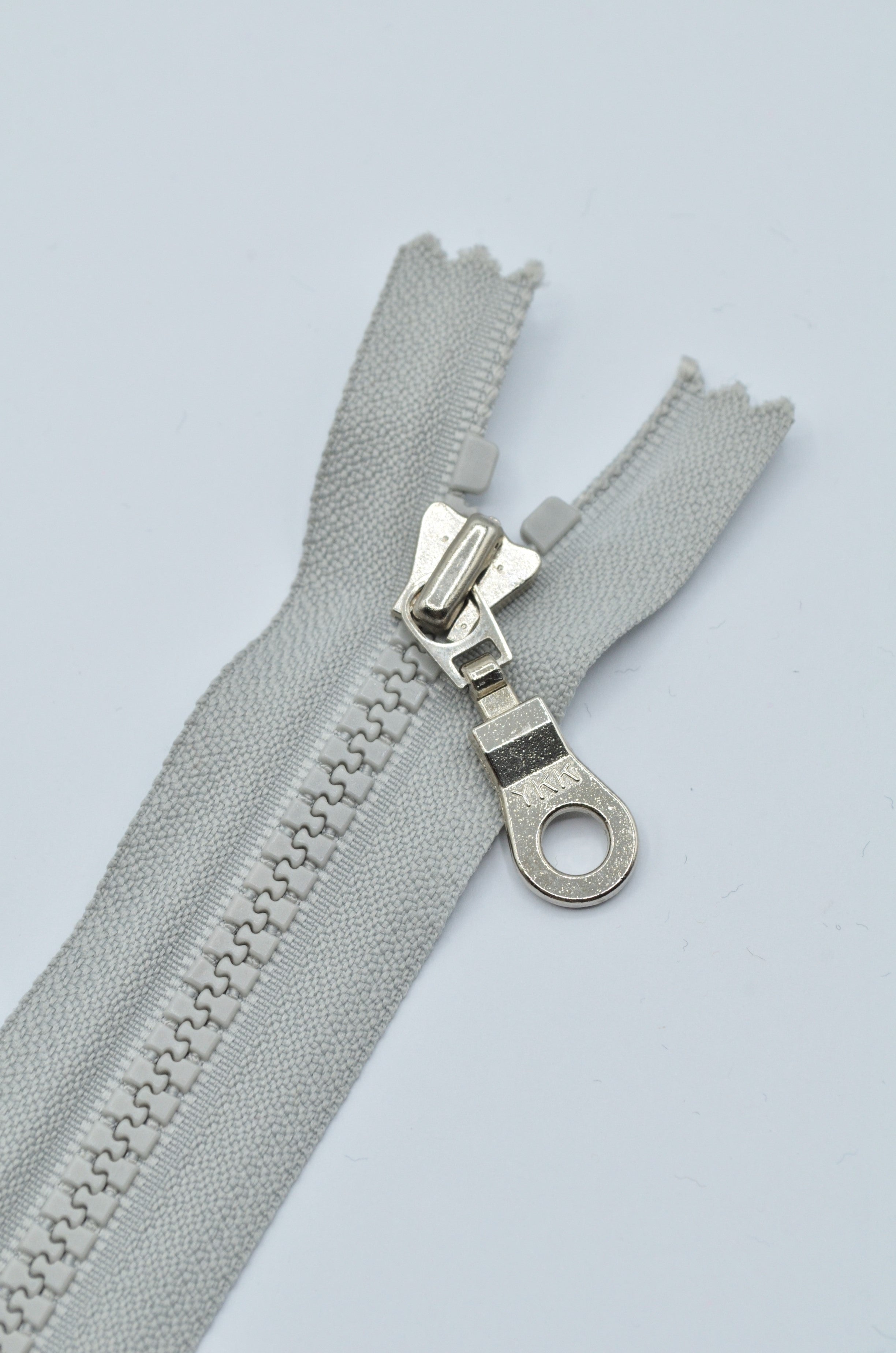Fermoar De Plastic YKK Injectat Fix, 16cm, Gri