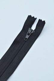 Fermoar De Plastic Fix 3mm, 16cm, Negru