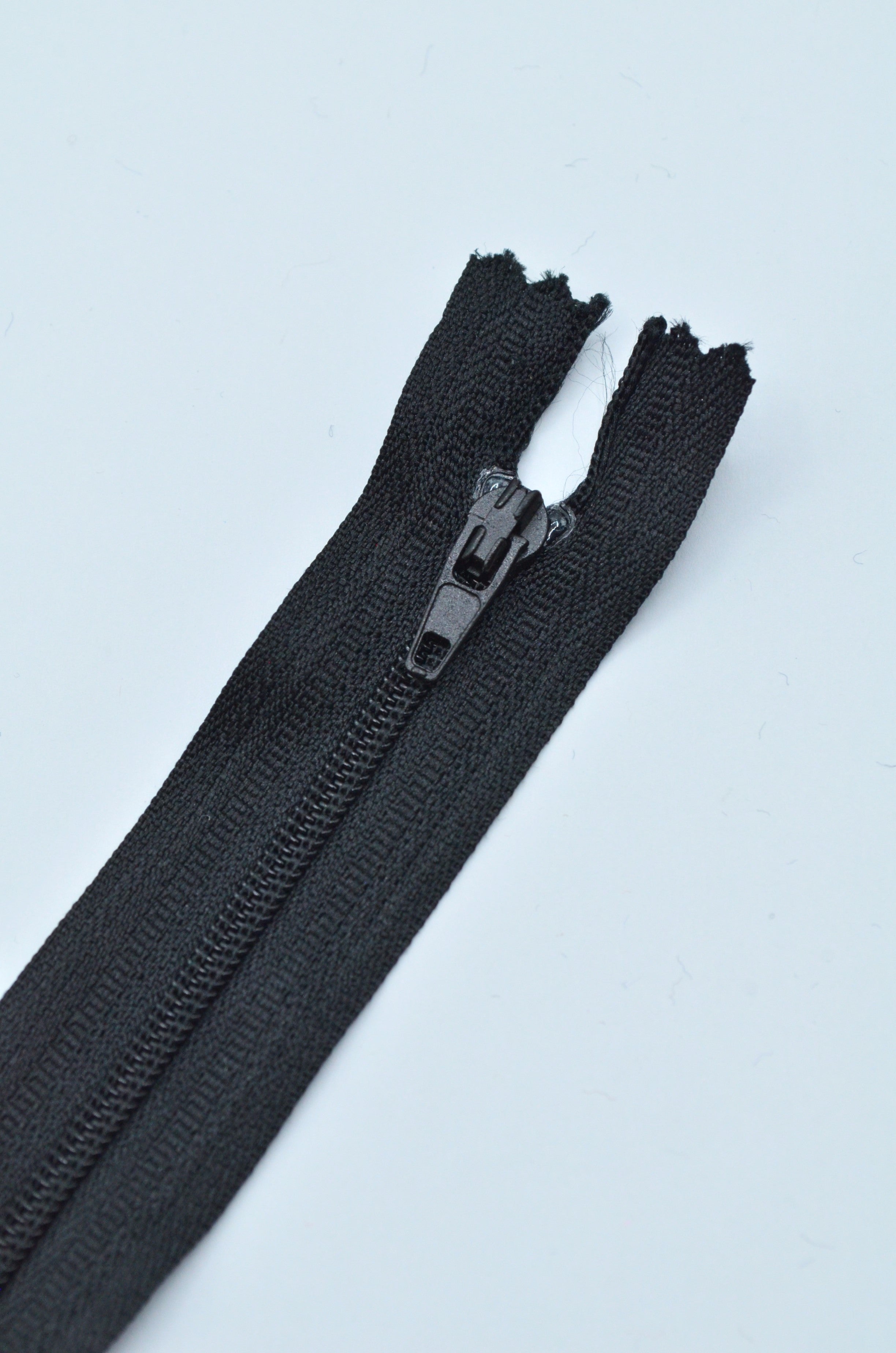 Fermoar De Plastic Fix 3mm, 16cm, Negru