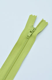 Fermoar De Plastic Fix 3mm, 14cm, Verde