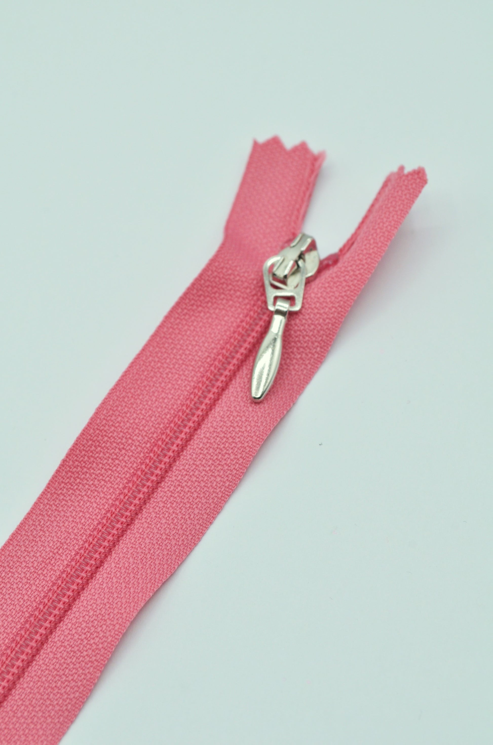 Fermoar De Plastic 20cm, Roz