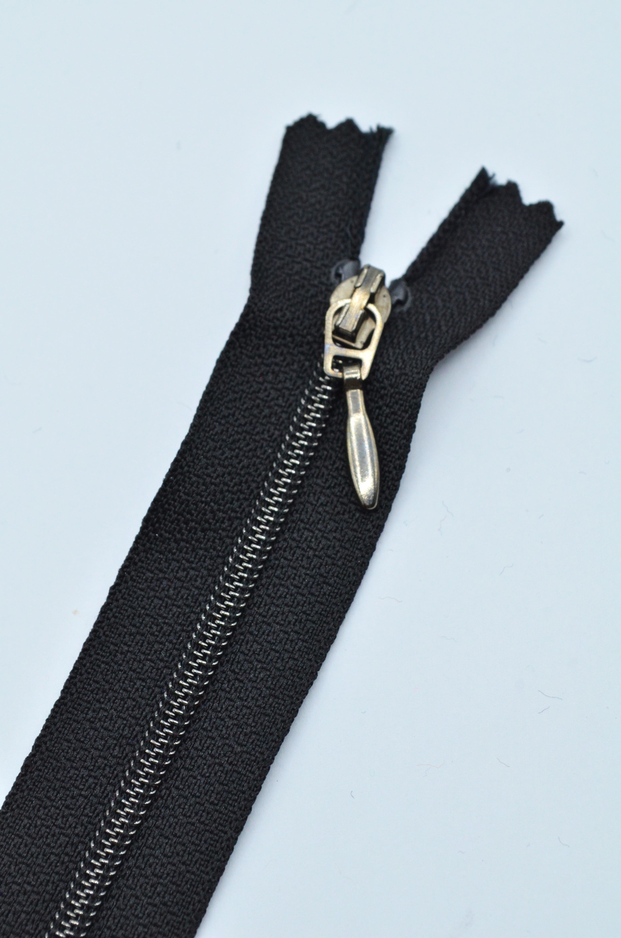 Fermoar De Plastic Fix 3mm, 13cm, Negru