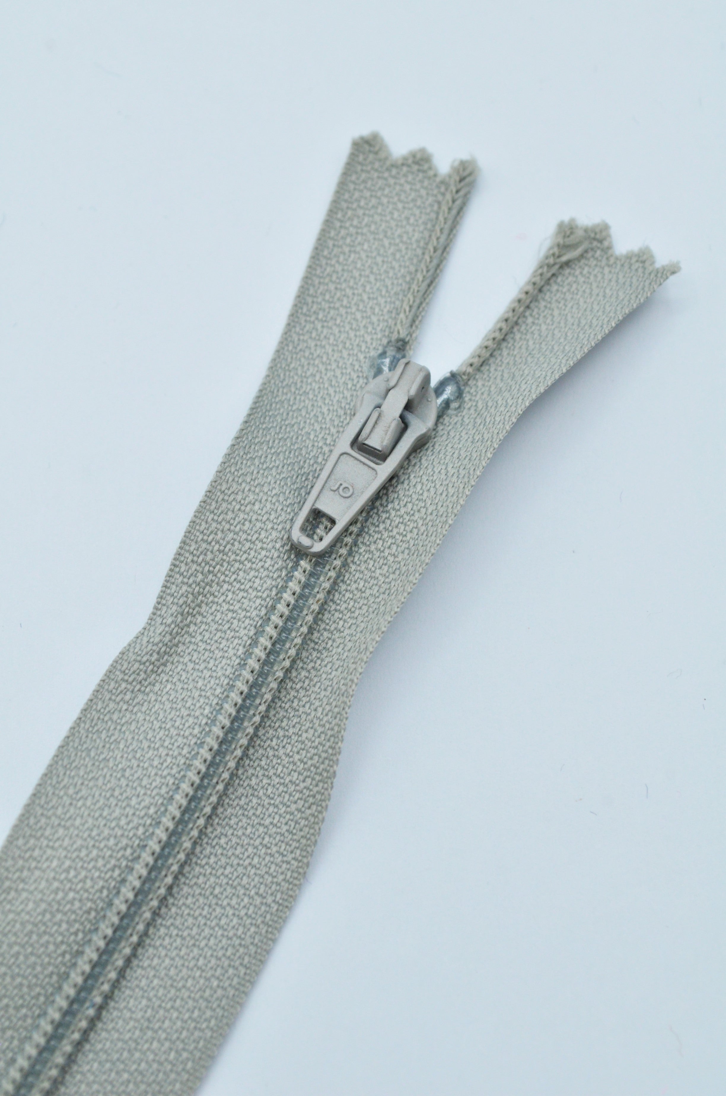 Fermoar De Plastic Fix 3mm, 16cm, Gri