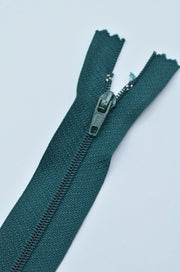 Fermoar De Plastic Fix 3mm, 20cm, Verde 