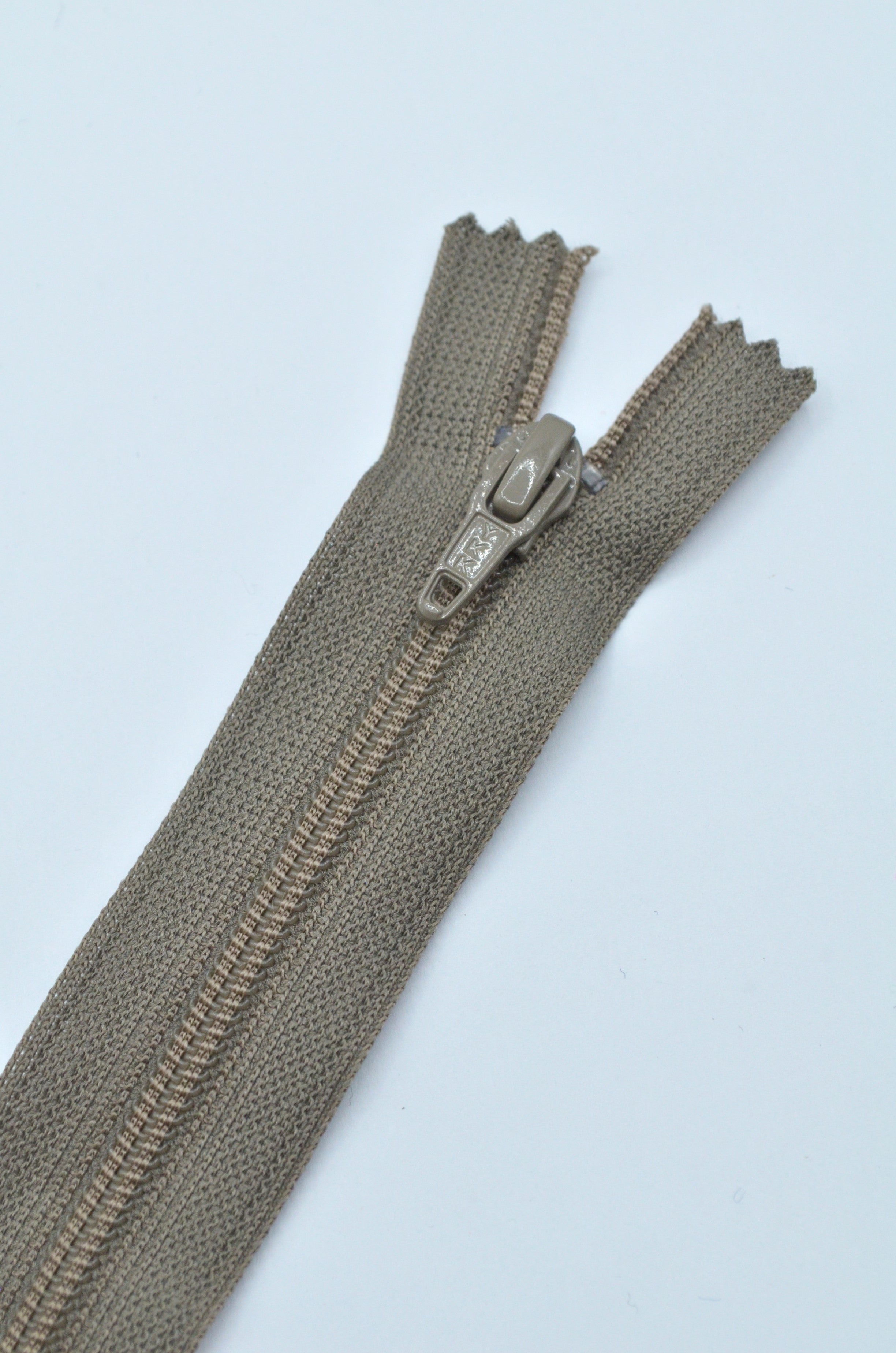 Fermoar De Plastic YKK 3mm, 15cm, Bej