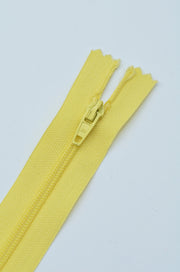 Fermoar De Plastic Fix 3mm, 12cm, Galben 