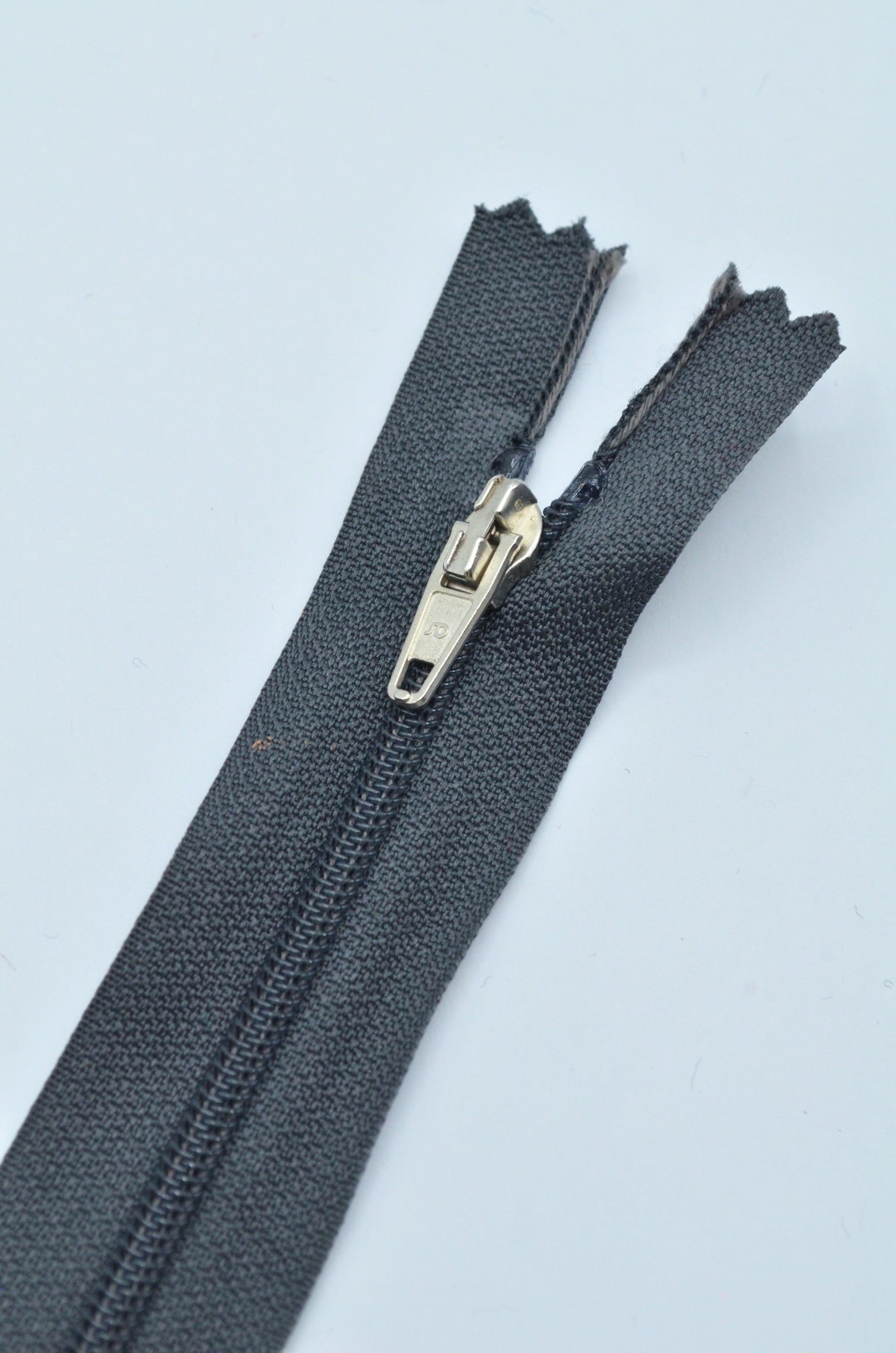 Fermoar De Plastic Fix 3mm, 14cm, Gri