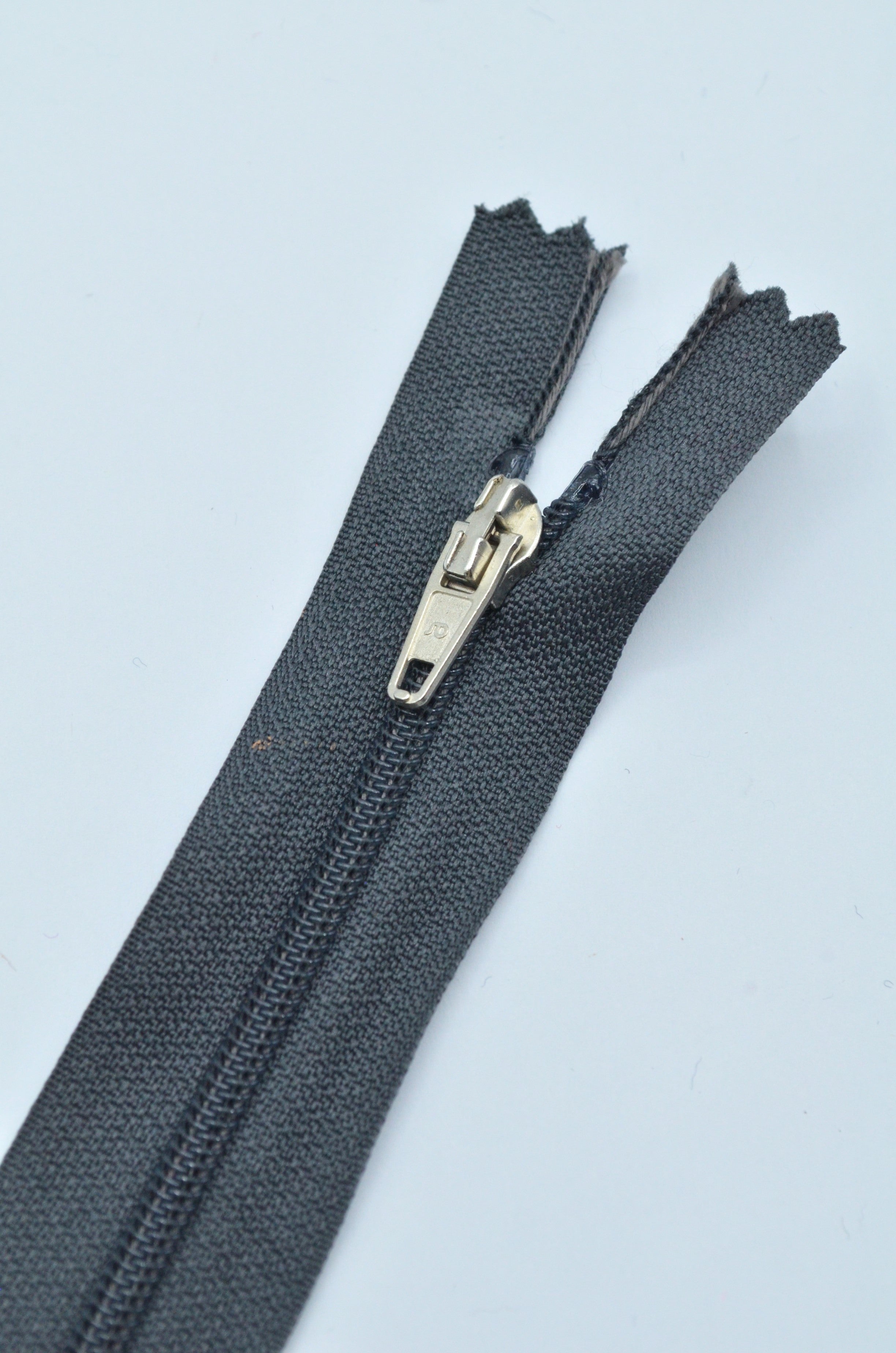 Fermoar De Plastic Fix 3mm, 14cm, Gri
