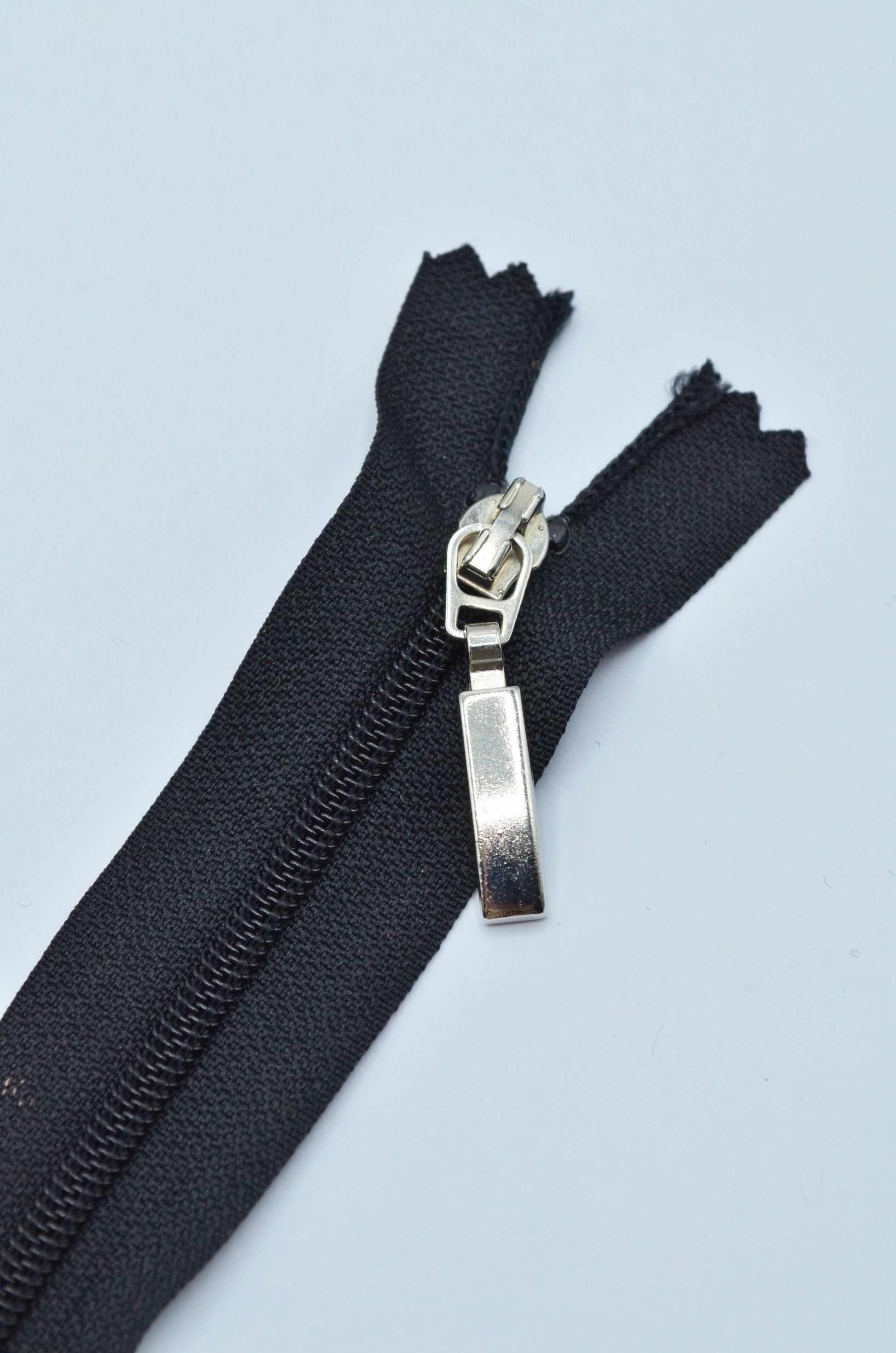 Fermoar De Plastic Fix 3mm, 13cm, Negru