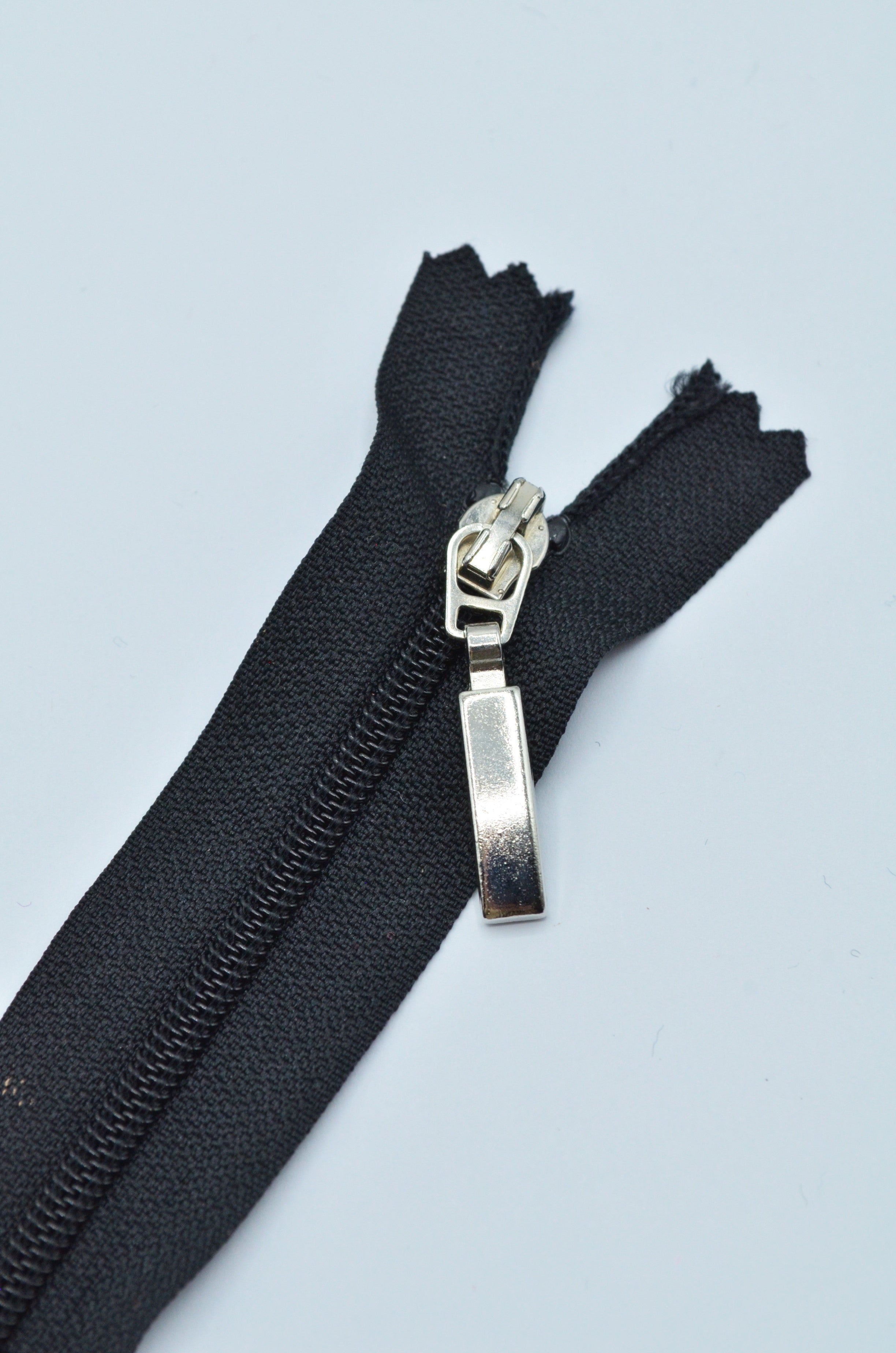 Fermoar De Plastic Fix 3mm, 13cm, Negru