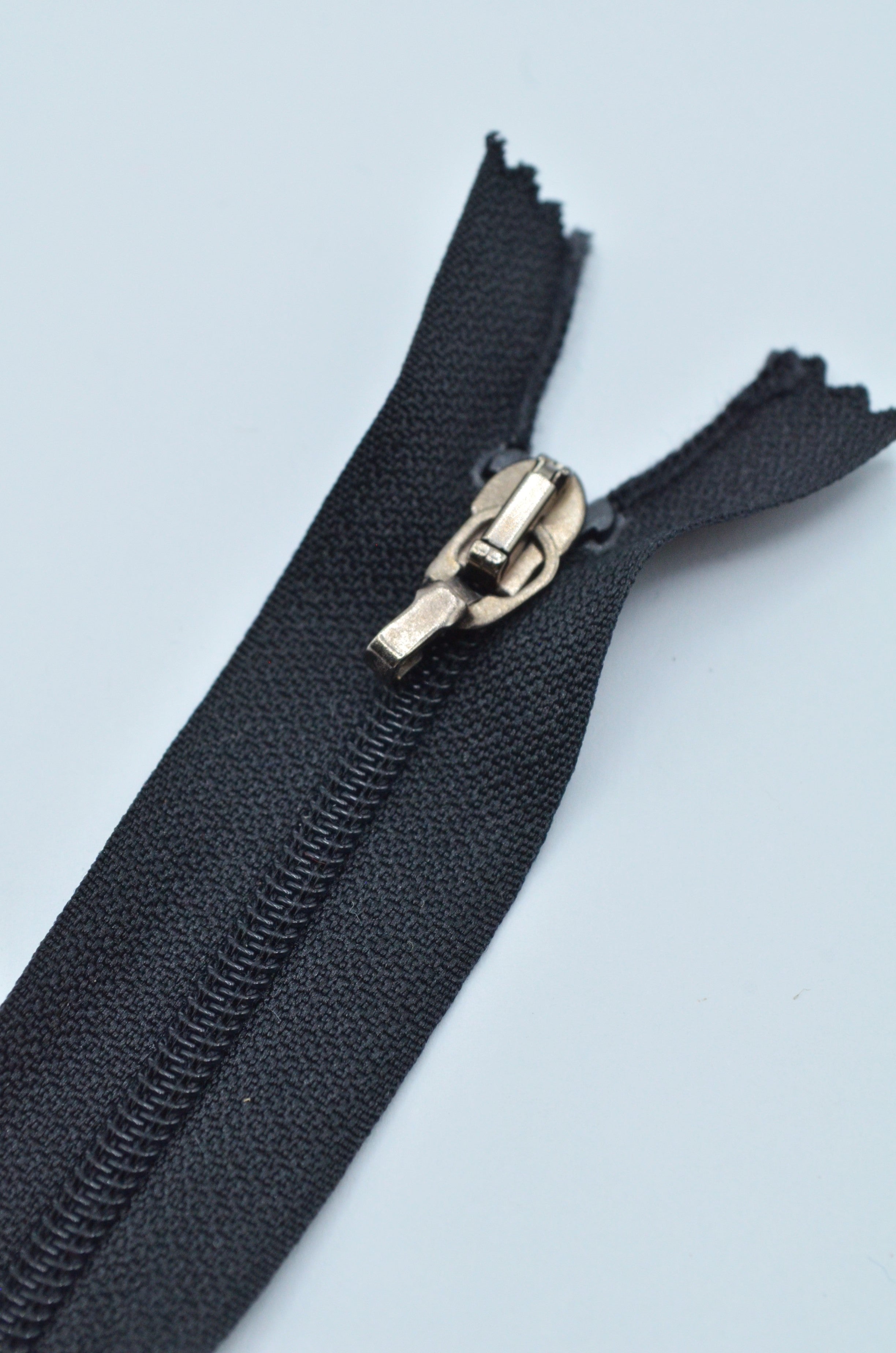 Fermoar De Plastic Fix 3mm, 14cm, Negru
