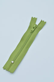 Fermoar De Plastic Fix 3mm, 10cm, Verde