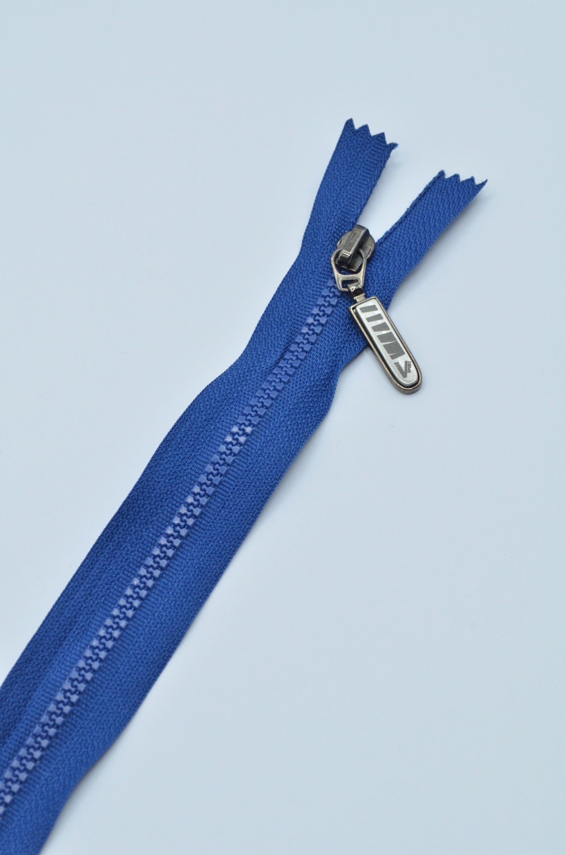 Fermoar De Plastic Injectat Fix 3mm, 20cm, Albastru