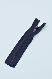 Fermoar De Plastic Fix 3mm, 10cm, Bleumarin