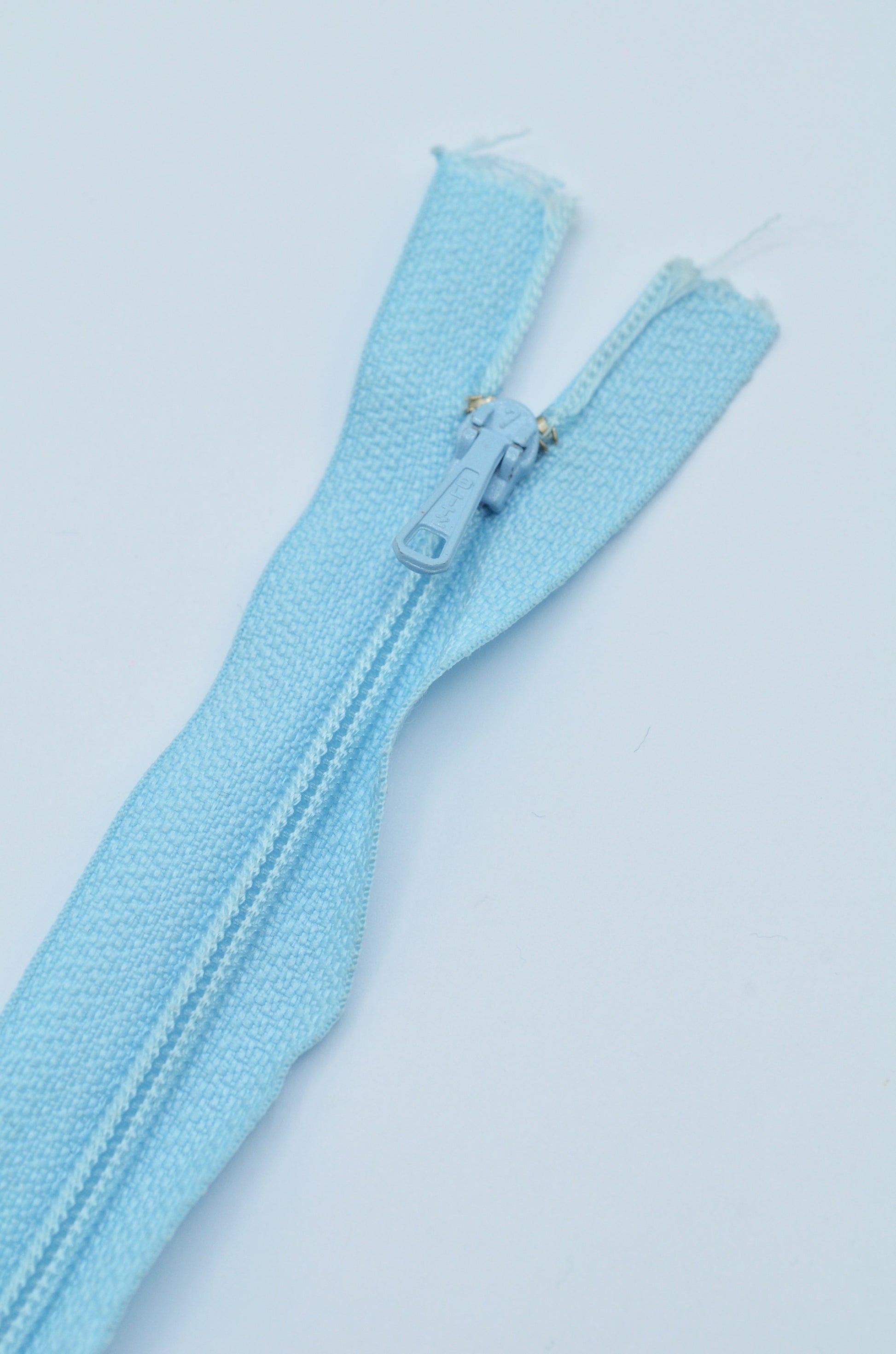Fermoar De Plastic Fix 3mm, 18cm, Bleu