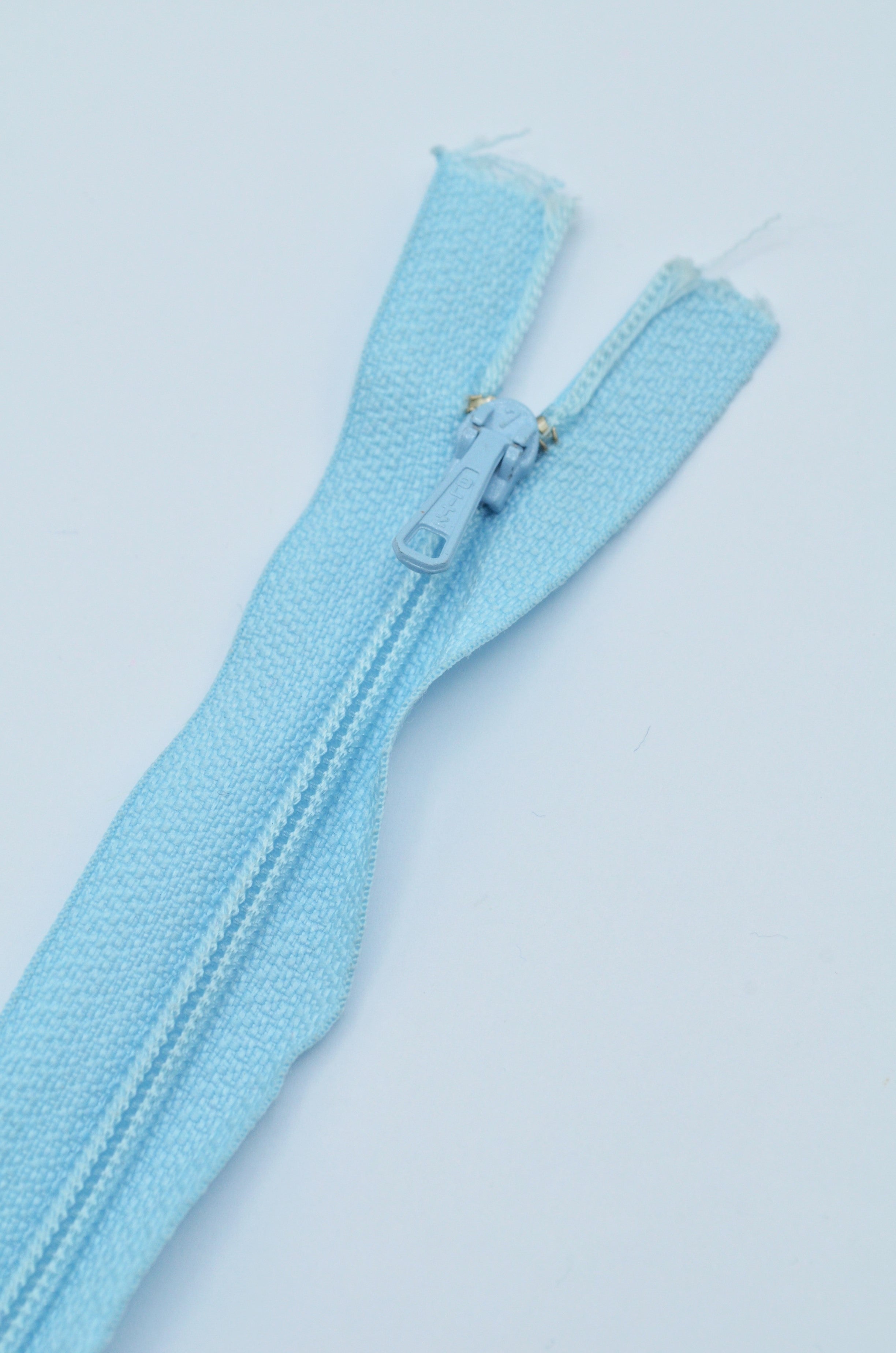 Fermoar De Plastic Fix 3mm, 18cm, Bleu