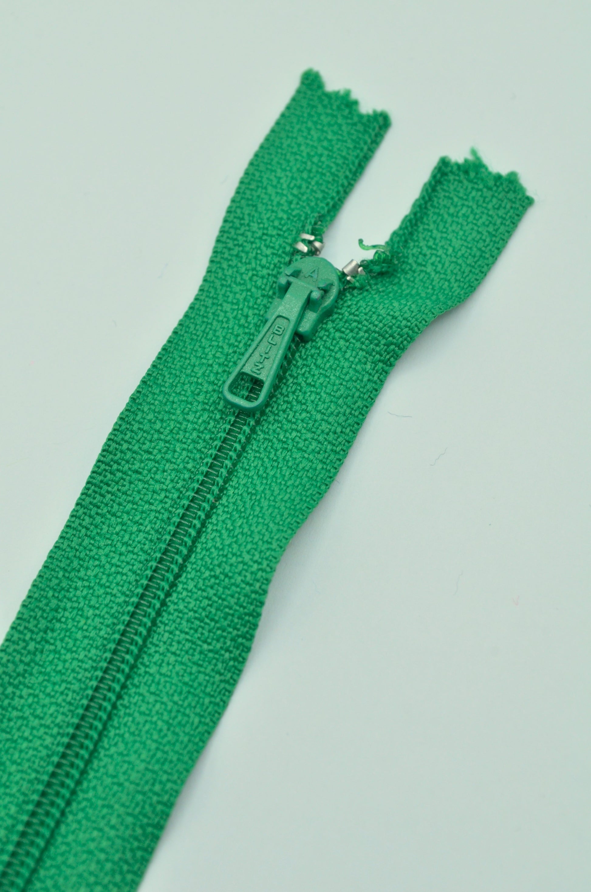 Fermoar De Plastic Spirala 3mm,18cm, Verde