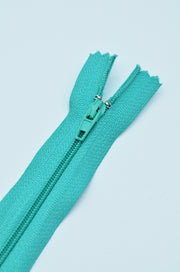 Fermoar De Plastic Fix 3mm, 20cm, Turcoaz