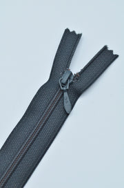 Fermoar De Plastic Spirala 3mm, 22cm, Gri
