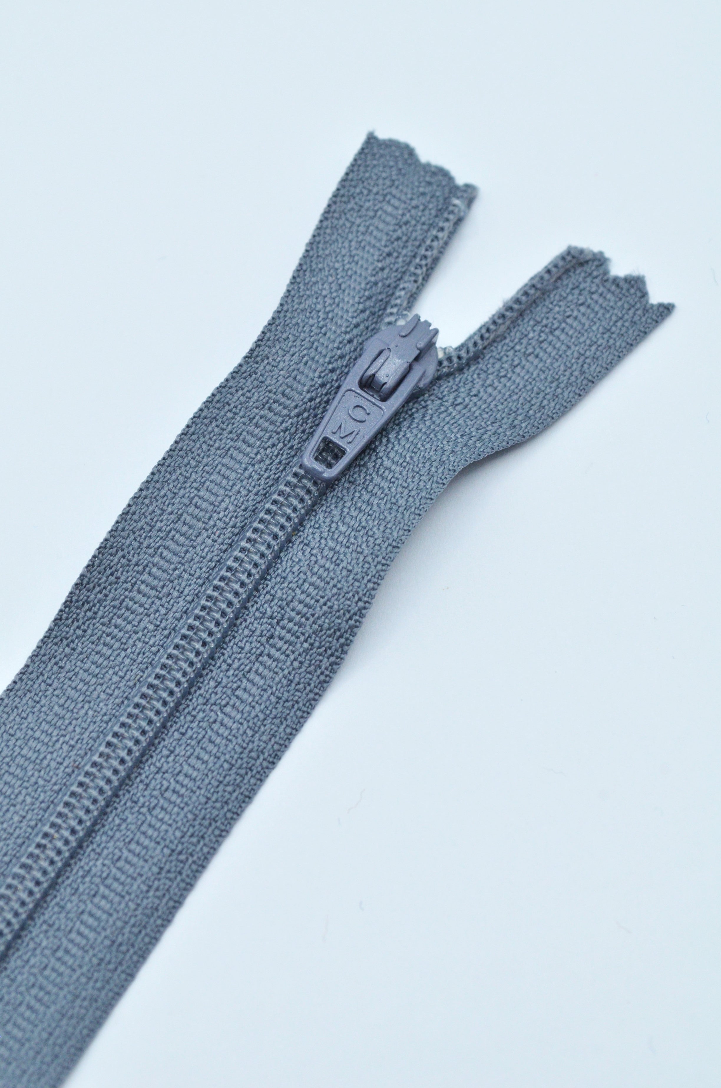 Fermoar De Plastic Fix 3mm, 18cm, Gri