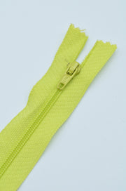 Fermoar De Plastic Fix 3mm, 19cm, Galben 