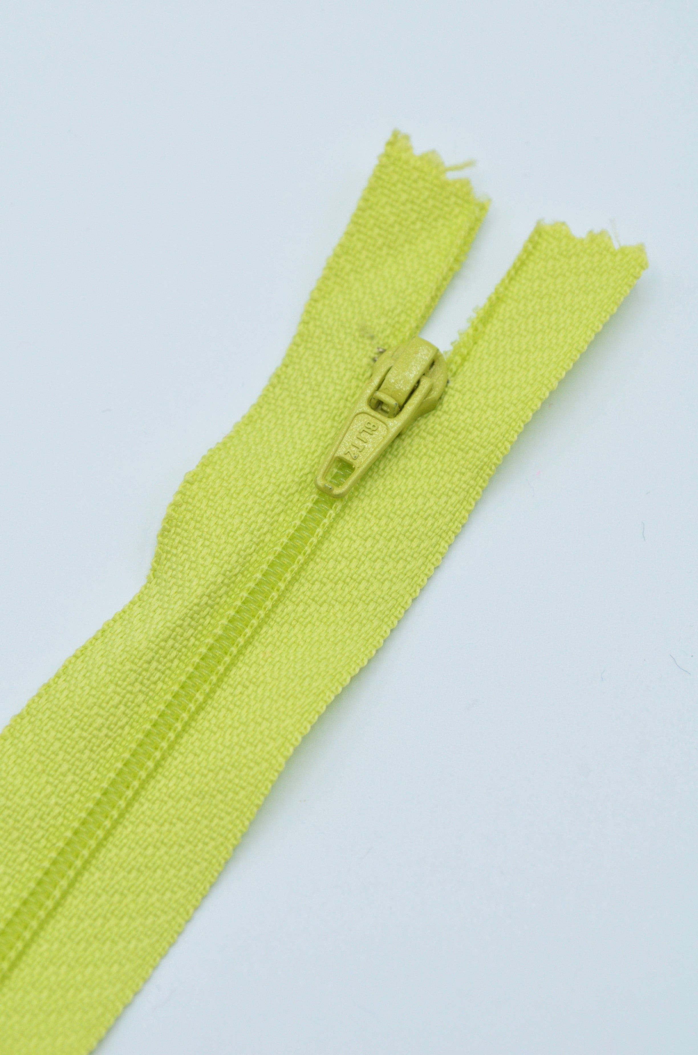 Fermoar De Plastic Fix 3mm, 19cm, Galben 