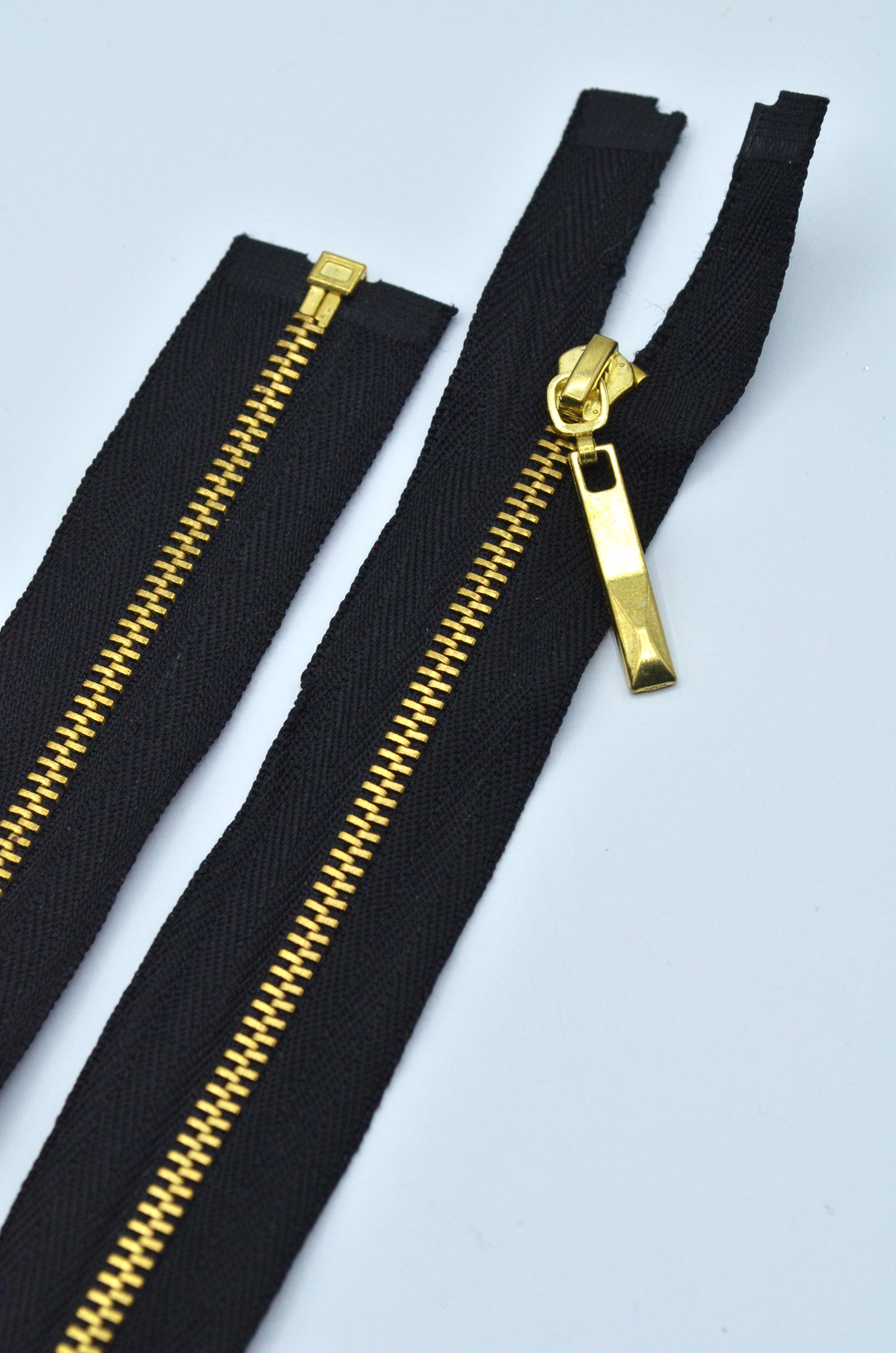 Fermoar Metalic 4mm Detasabil Negru 50-80cm