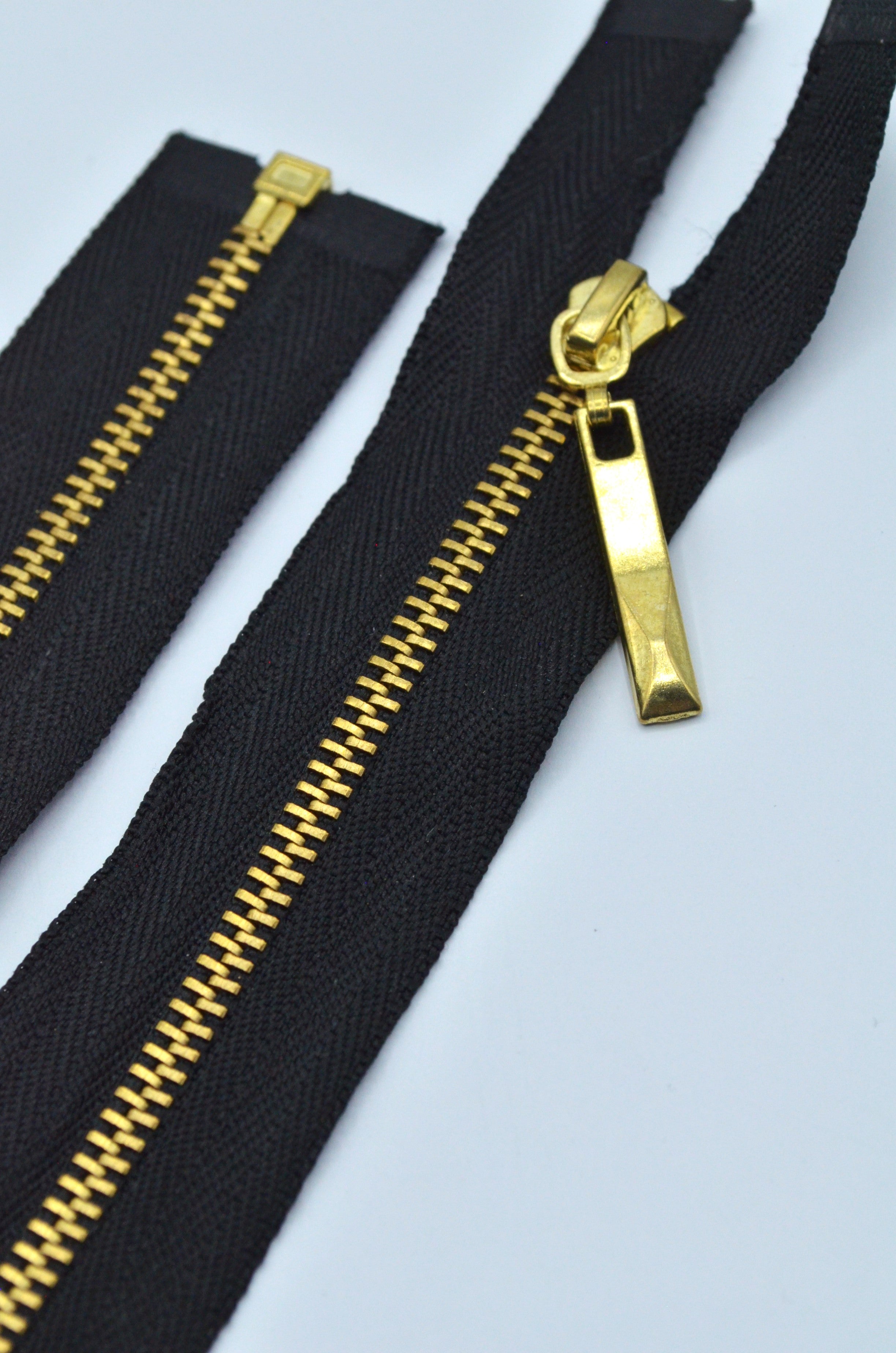 Fermoar Metalic 4mm Detasabil Negru 50-80cm