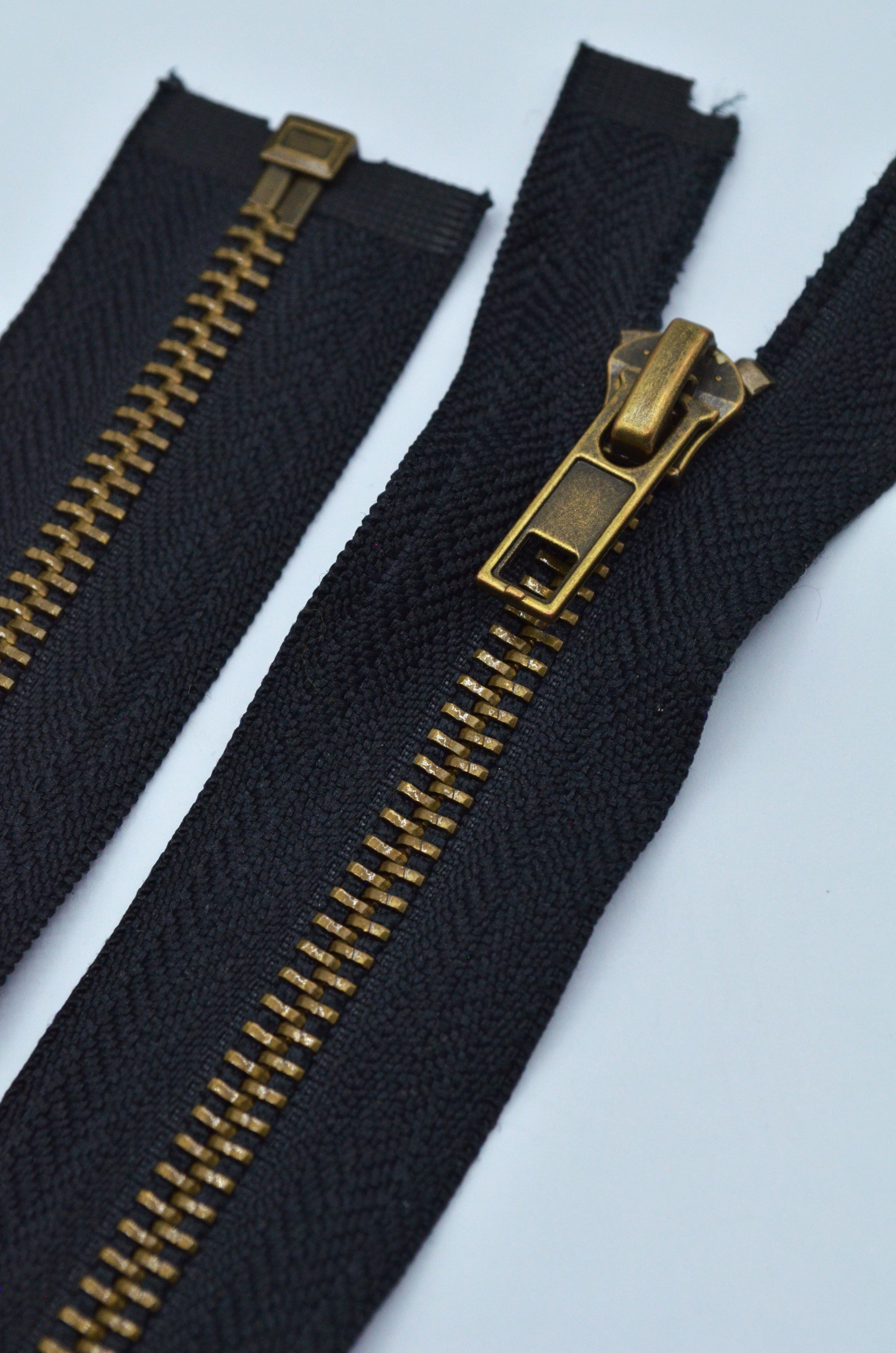 Fermoar Metalic 6mm Detasabil Negru 99cm