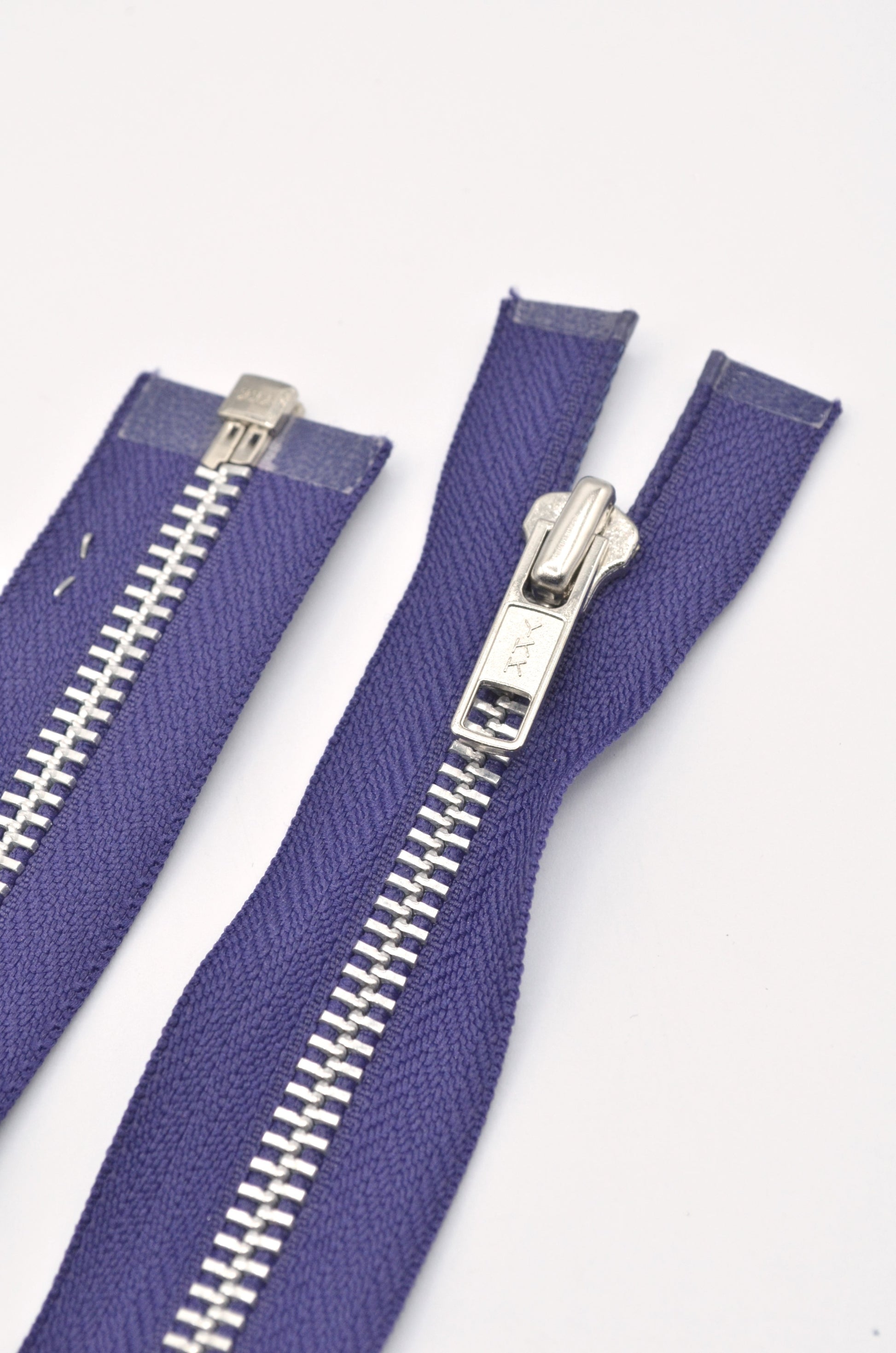 Fermoar YKK Metali Detasabil, 55cm, Mov