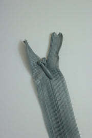 Fermoar Ascuns, 36cm, Gri