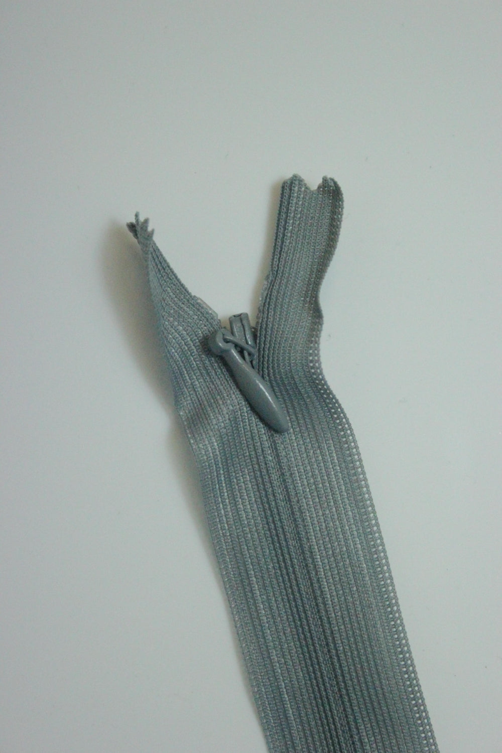 Fermoar Ascuns, 36cm, Gri