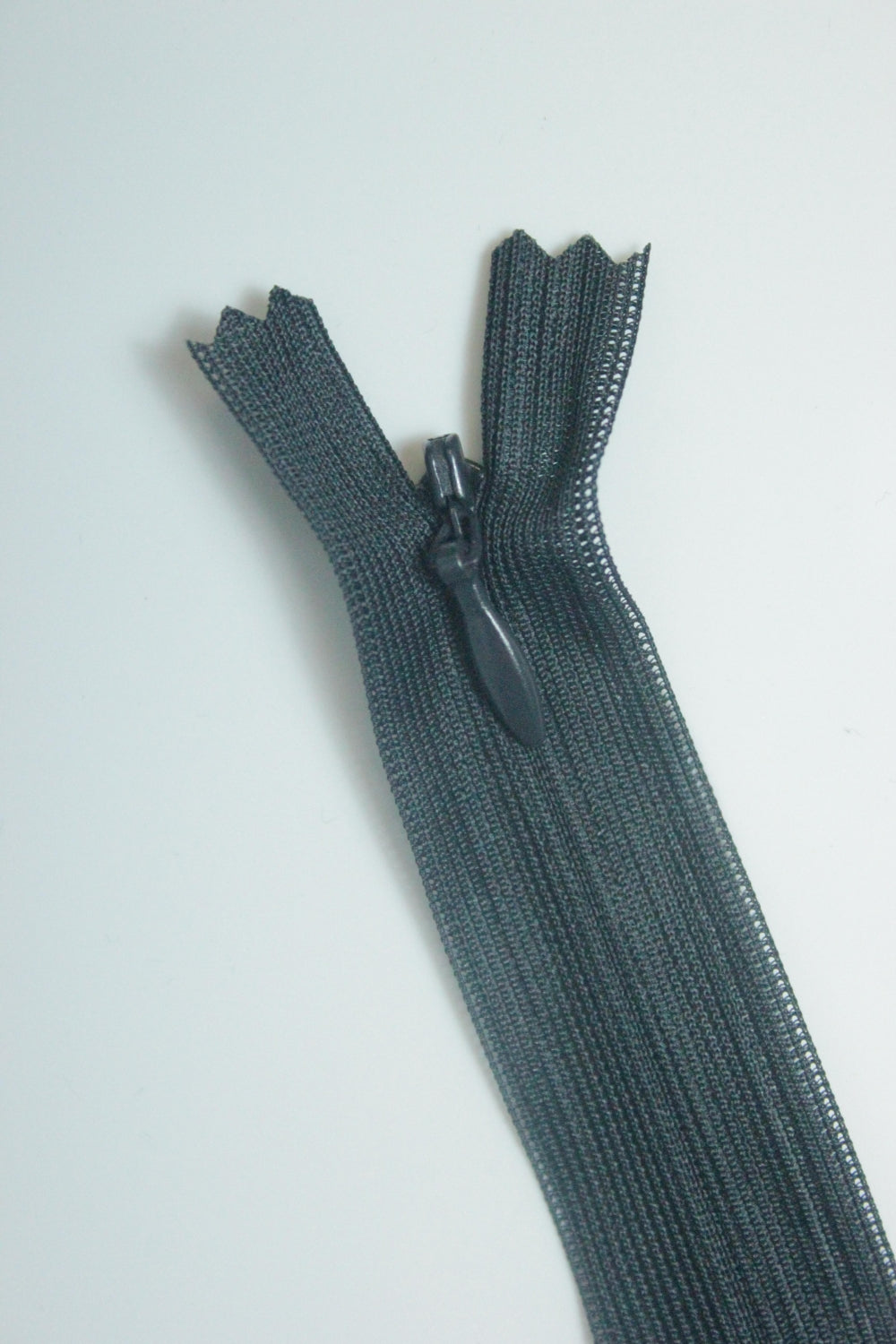 Fermoar Ascuns, 36cm, Gri Inchis