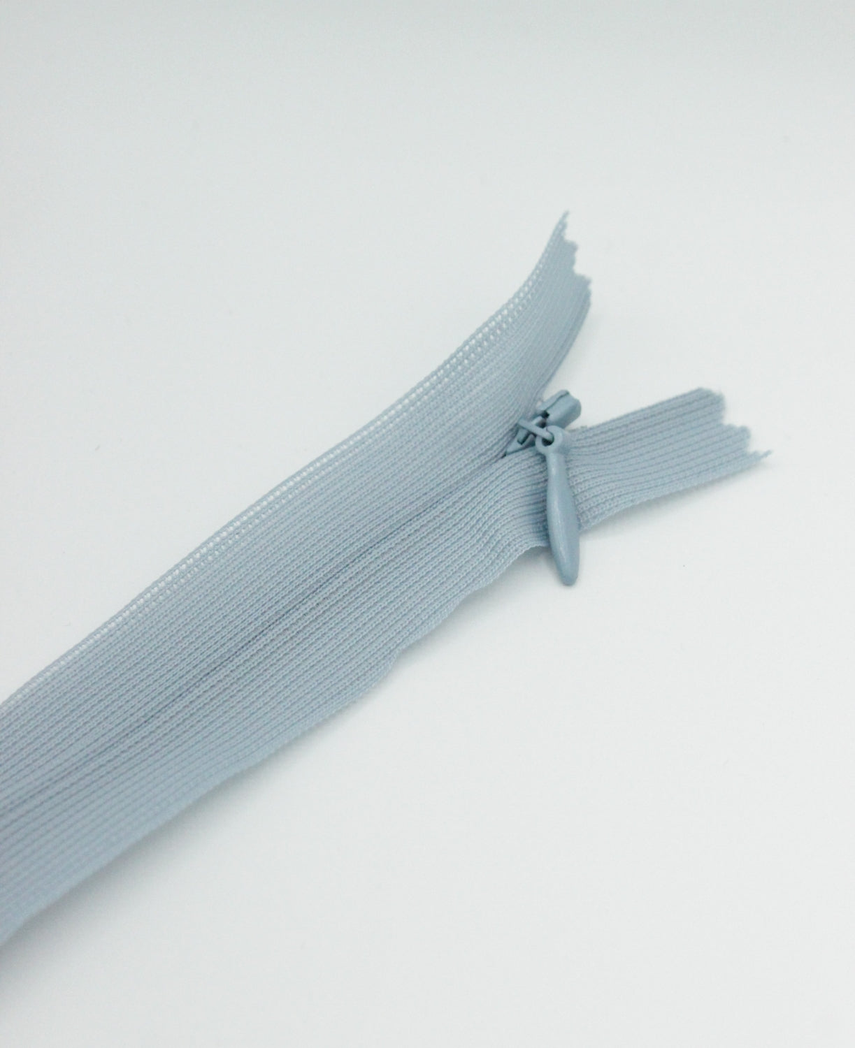 Fermoar Ascuns 38cm, Bleu