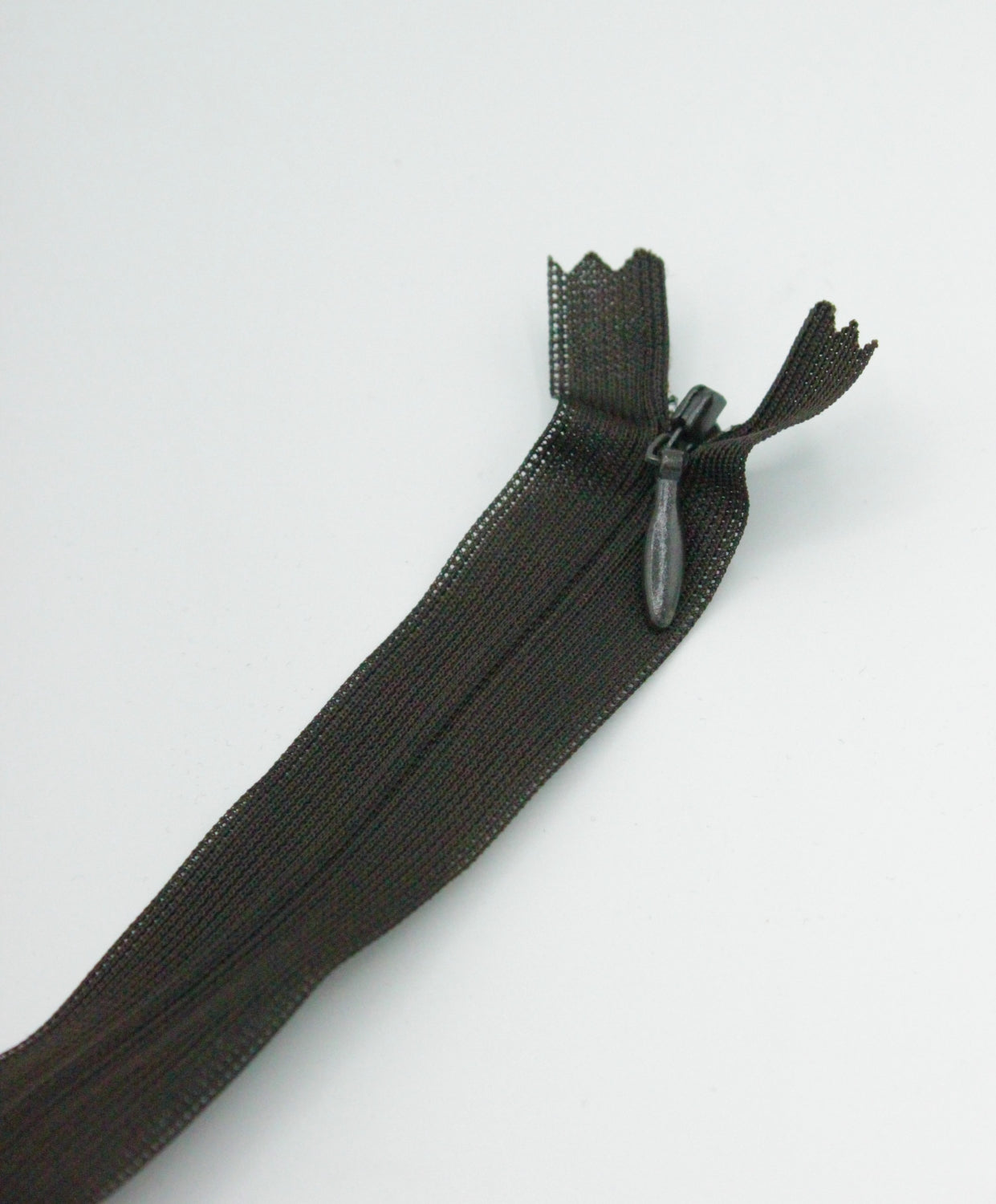 Fermoar Ascuns 38cm, Maro