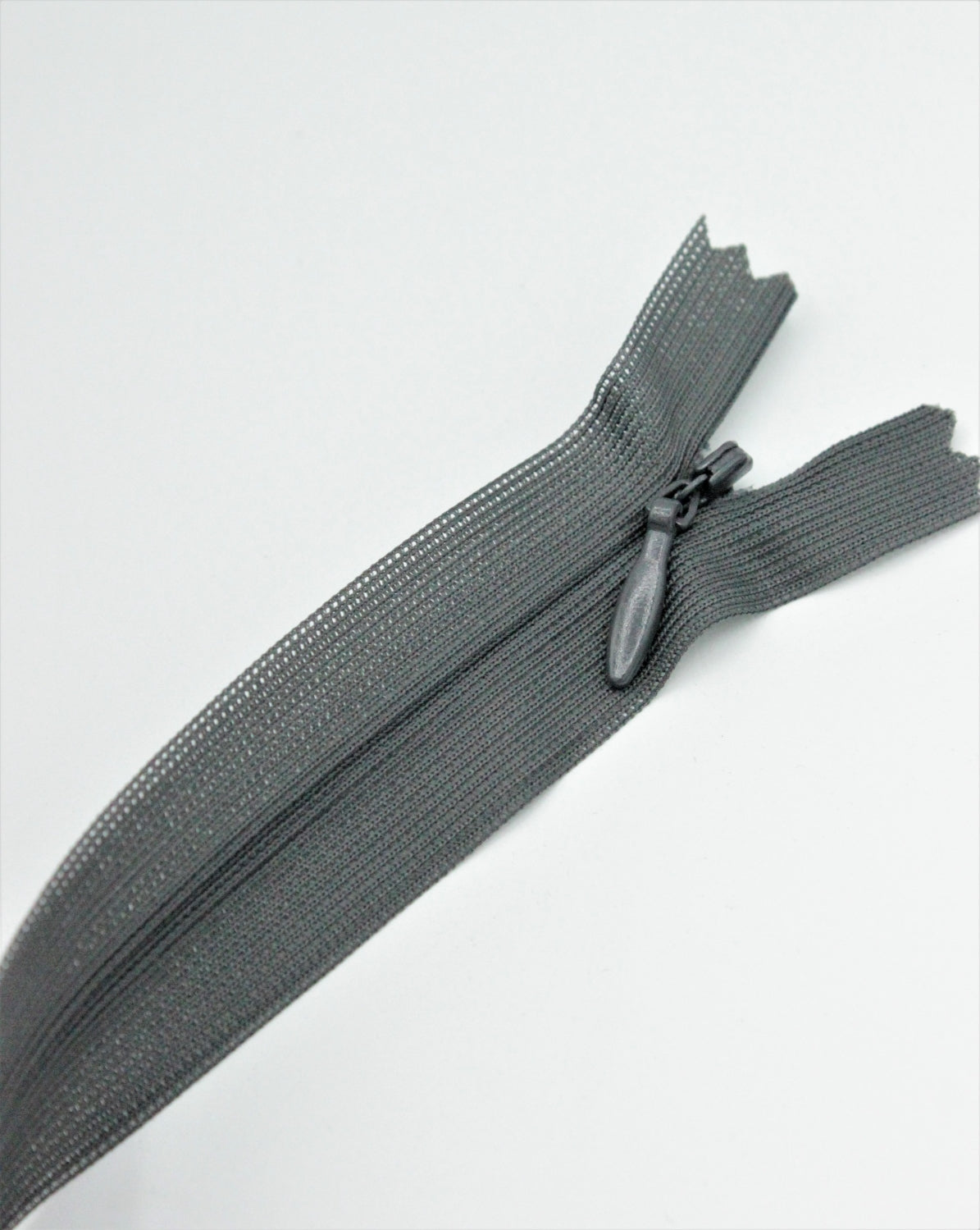 Fermoar Ascuns 43cm, Gri