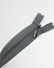 Fermoar Ascuns 43cm, Gri