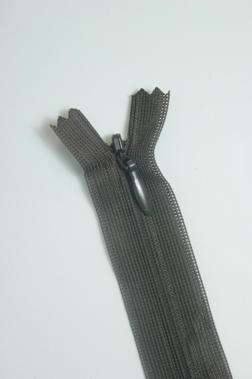 Fermoar Ascuns, 33cm, Maro