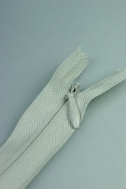 Fermoar Ascuns Pe Panza, 20cm,Gri Deschis