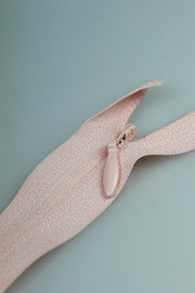 Fermoar Ascuns Pe Panza, 20cm, piersica