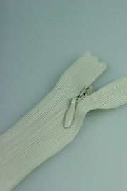 Fermoar Ascuns Pe Panza, 20cm, Bej