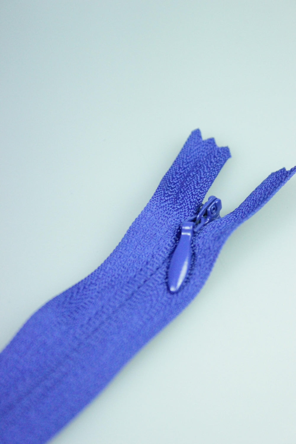 Fermoar Ascuns Pe Panza, 20cm, Indigo