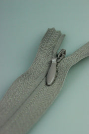 Fermoar Ascuns Pe Panza, 20cm, Lila Prafuit
