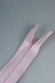Fermoar Ascuns Pe Panza, 20cm, Roz Deschis