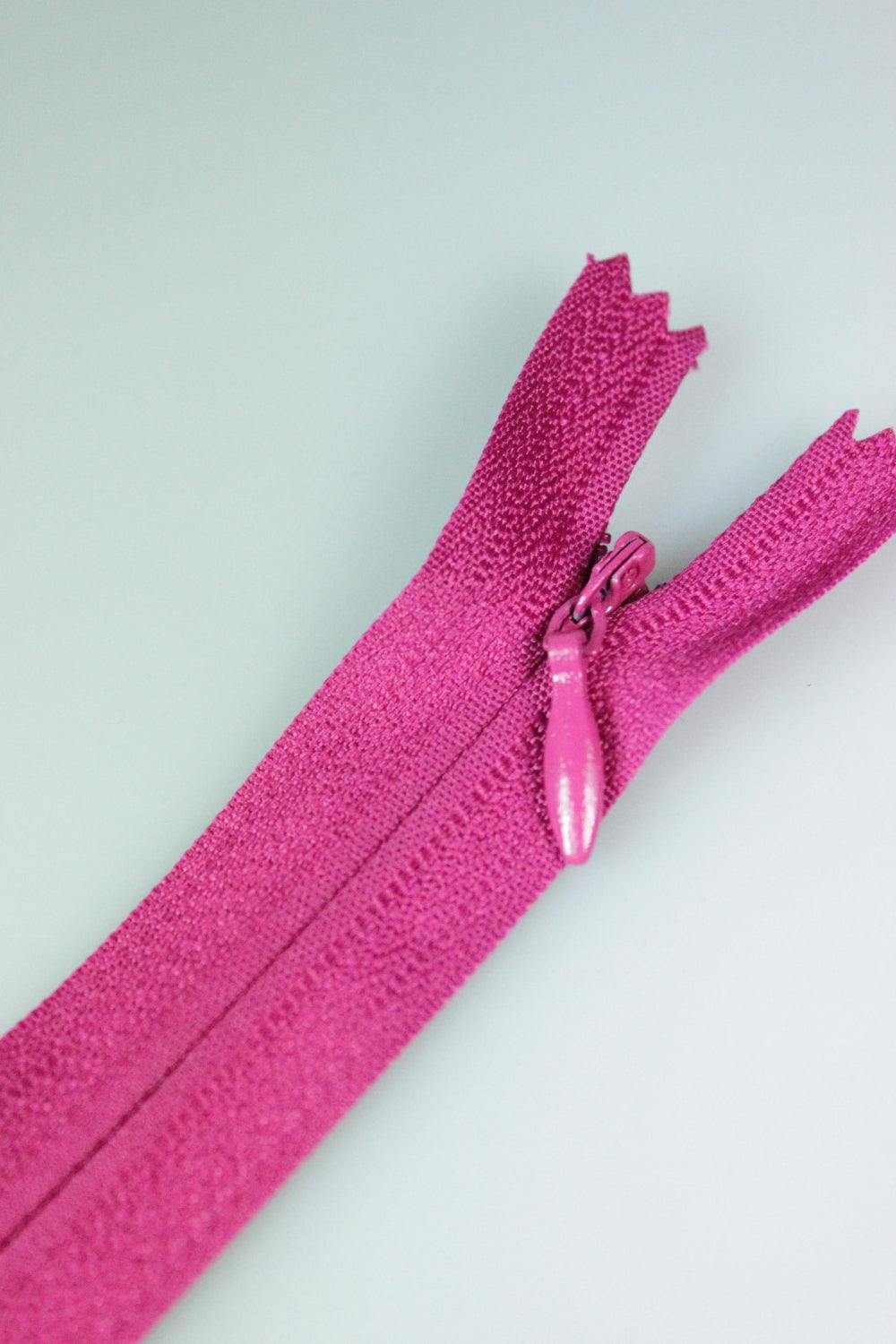 Fermoar Ascuns Pe Panza, 20cm, Siclam inchis