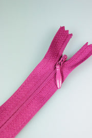 Fermoar Ascuns Pe Panza, 20cm, Siclam inchis