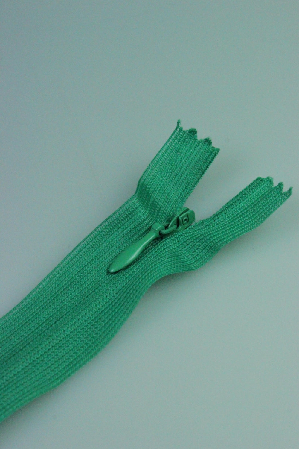 Fermoar Ascuns Pe Panza, 20cm, verde
