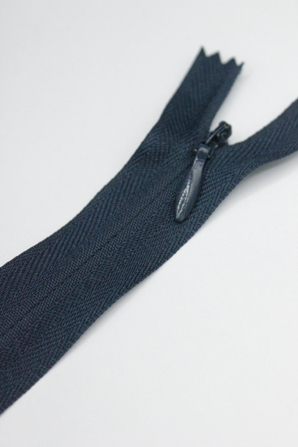 Fermoar Ascuns Pe Panza, 50cm, Bleumarin